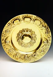 The Caroline Alms Dish, made in London